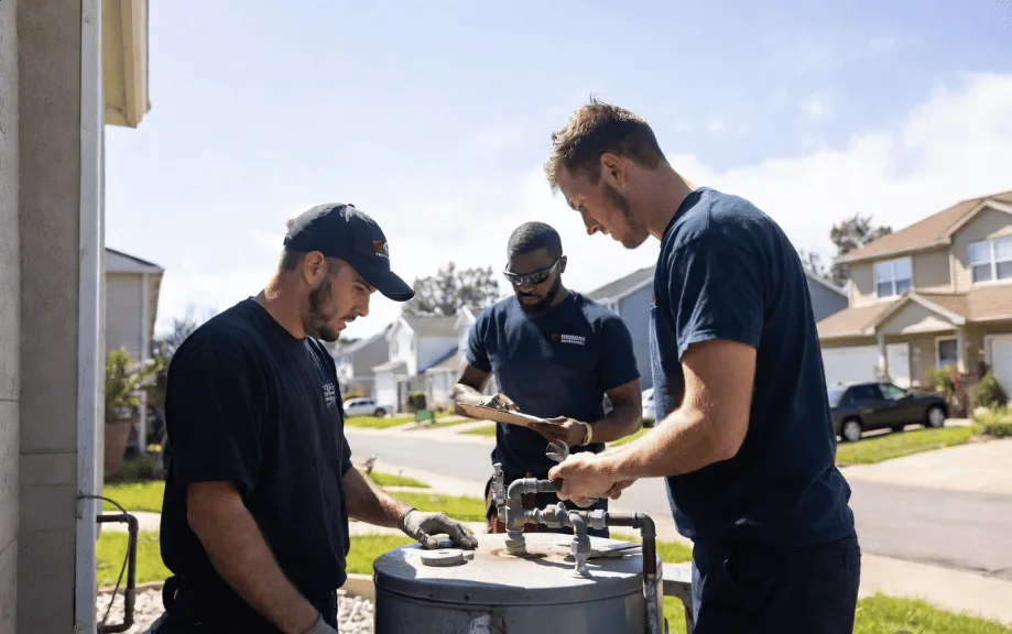 Water Heater Repair in Dennis, MS near me